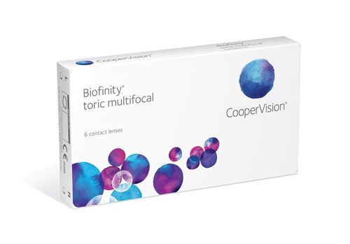 CooperVision Biofinity Toric Multifocal CooperVision